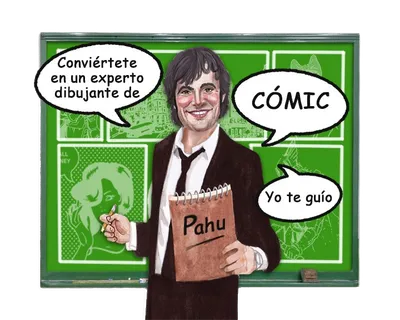 Cursos y Talleres de Comic